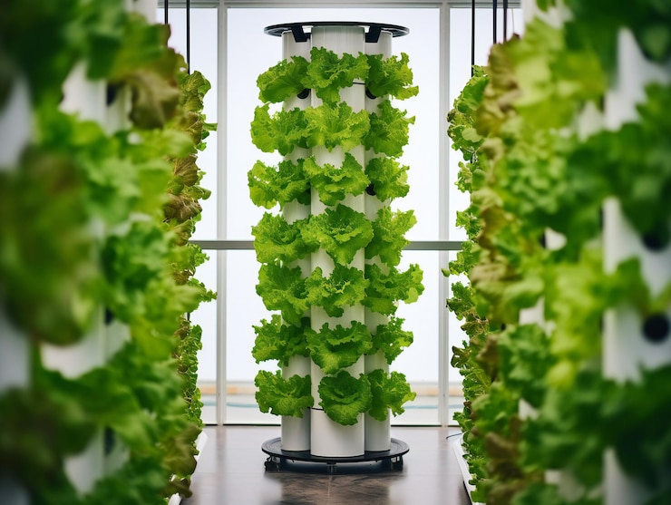 hydroponic tower