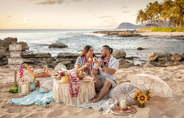 Crafting the Perfect Oahu Proposal: A Dreamy Hawaiian Experience